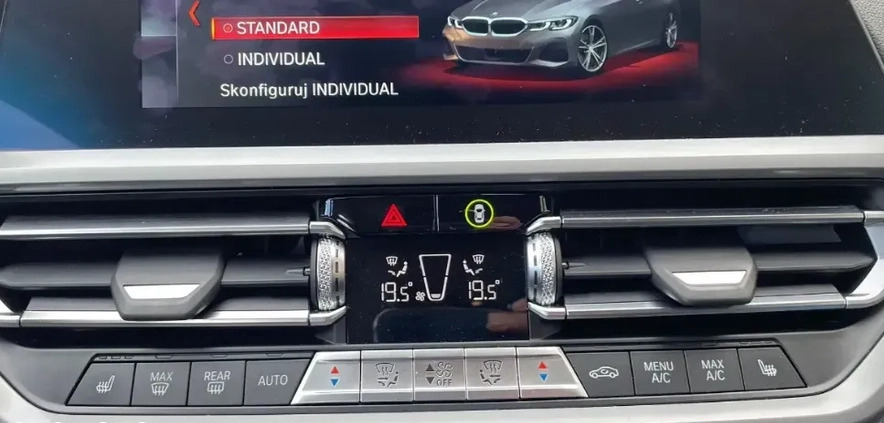 BMW Seria 3 cena 96900 przebieg: 129500, rok produkcji 2019 z Chocianów małe 301